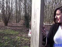 Leie, In den arsch, Schönheit, Gehörnter ehemann, Französisch, Hd, Mutti, Öffentlich