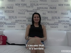 Zwart, Tsjechisch, Tatoeage, Tieten likken