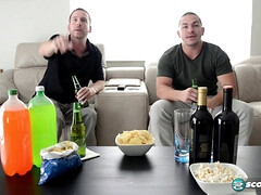 Anaal, Grote kont, Blond, Sperma in gezicht, Eten, Hd, Natuurlijke tieten, Zuigen