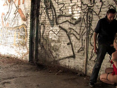 Pijpbeurt, Gebondenheid, Dominatie, Vrouw, Vernedering, Natuurlijk, Ruw, Schoenen