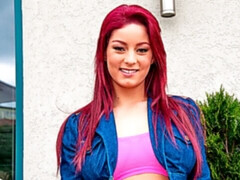 Любители, Большая жопа, Большие сиськи, Пальцем, Мастурбация, Милф, Рыжие, Соло