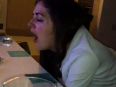 Leie, Braunhaarige, Hundestellung, Interrassisch