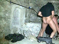 French bbw Jennifer cheats and takes two dicks