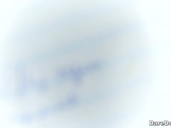デカ尻, フェラチオ, 人形, 顔射, グループ, 毛深い, 小柄, 三人