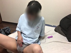 素人, 美女, 大学生, 指いじり, 日本人, オナニー, 一人, オッパイの