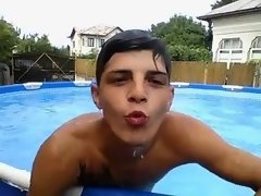 Любители, Геи, Мастурбация, На природе, Вебкамера