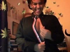 Leie, Arsch, Schwarz, Braunhaarige, Schwarz, Erotisch, Solo