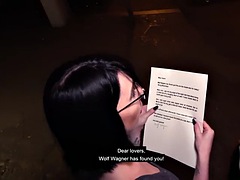 Tussi, Braunhaarige, Hardcore, Absätze, Hotel, Pov, Realität, Tätowierung