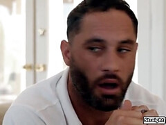 アナル, 舐める尻, 茶髪の, 爸, 娘, イマラチオ, グループ, 禁句