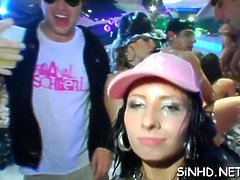 Sucer une bite, Peloter, Groupe, Hard, Interracial, Léchez, Nue  à poil, Chatte