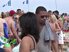 Enthousiasteling, Lieveling, Strand, Badpak, Hardcore, Feest, Realiteit, Roken