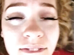 Pretty Redhead Slut With Big Tits Gets Fucked - Big tits