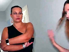 Blasen, Vollbusig, Handjob, Hd, Hausfrau, Milf, Natürlich, Stiefmutter