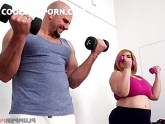 Chunky whore thrilling porn clip