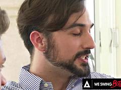 Anal, Bisexuelle, Sucer une bite, Homosexuelle, Hard, Hd, Léchez, Plan cul à trois