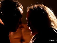 デカ尻, デカチン, デカパイ, フェラチオ, Hd, 淫乱熟女, 叫ぶ