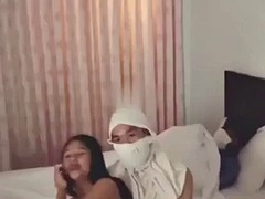 素人, アジア人, 美女, タイ