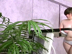 毛深い, オマンコ