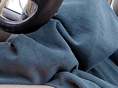Auto, Frau, Behaart, Selbstgemacht, Masturbation, Milf, Natürlich, Muschi