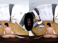 デカパイ, フェラチオ, 巨乳な, カップル, 異人種間, ラティーナ, 現実, オッパイの