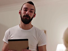 Анальный секс, Язык в попке, Большой член, Большие сиськи, Блондинки, Минет, Геи, Трансы