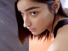 素人, 茶髪の, 天然, 乳首, 剃毛, シャワー, ティーン, オッパイの