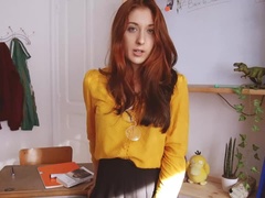 Enthousiasteling, Vrouw, Fetisj, Hd, Alleen, Student, Lerarin, Tiener