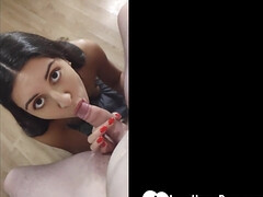 18, 素人, フェラチオ, 茶髪の, イマラチオ, 自家製, ハメ撮り, ティーン