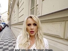 Nana, Blonde, Sucer une bite, Tchèque, Fétiche, Hôtel, Léchez, Jarretelles