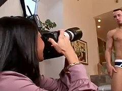 Dominacion femenina, Cuadrupleta, Ama de casa, Madres para coger, Monstruo, Desnudo, Fiesta, Trio