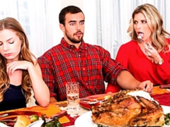 デカチン, デカパイ, 浮気者, 娘, 女 人男 人, ハードコア, 三人, オッパイの