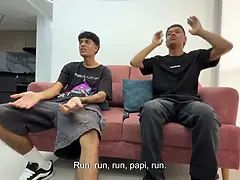 69, 素人, 足, 熟年, 母, スペイン人, 義母, ティーン