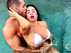 お尻, デカチン, 巨大, キス, ラティーナ, 下着, 筋肉, オッパイの