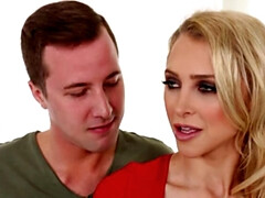 Verga grande, Tetas grandes, Rubia, Corridas, Corridas faciales, Madres para coger