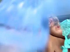 Amateur, Verga grande, Tetas grandes, Rubia, Pajear, Pov, Trio, Tetas