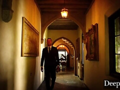 Садо мазо, Большая жопа, Минет, Доминирование, Сперма на лице, Натуральные сиськи, Рыжие, Бритые