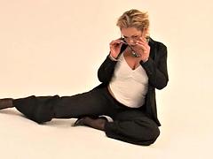 Blasen, Interrassisch, Milf