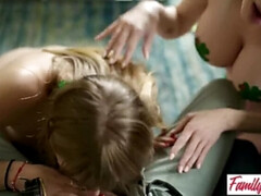 Grote kont, Pijpbeurt, Bruinharig, Sperma, Hd, Tepels, Ruw, Geschoren