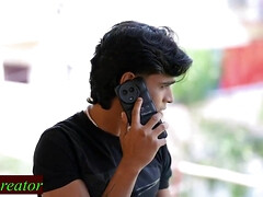 Enthousiasteling, Grote kont, Grote lul, Bruinharig, Rondborstig, Man, Indisch, Moeder die ik wil neuken