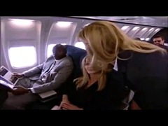 Vintage ginger lynn sex on a plane