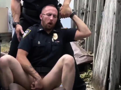 Zwart, Homo, Groep, Hd, Interraciaal, Uniformpje