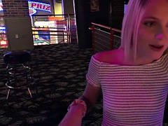 ブロンド, フェラチオ, ハードコア, ポルノスター, 馬乗り, 剃毛, ガリガリ, オッパイの