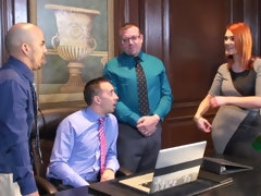 デカチン, 車, 中出し, Hd, オフィス, 三人, 妻, 妻スワップ