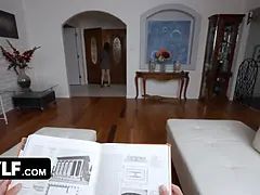 アメリカ人, デカパイ, 言葉責め, Hd, 淫乱熟女, 自然山雀, オーガズム, 義母