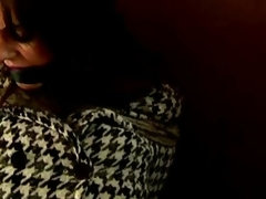 ボンデージ, 茶髪の, 衣服着たままセックス, 女, 開帳, 拘束