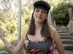 Amateur, Sucer une bite, Hard, Hd, Fille latino, De plein air, Réalité, Adolescente