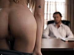 ブロンド, フェラチオ, イく瞬間, 顔射, Hd, なめる, オーガズム, オマンコ