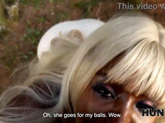 Большая жопа, Большие сиськи, Черные, Блондинки, Рогоносцы, Подружка, На природе, От первого лица