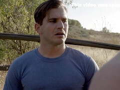 美人, ブロンド, 茶髪の, 巨乳な, フェティッシュ, 乳首, タトゥー, 三人