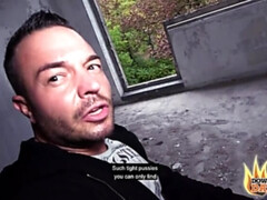 Kont, Blond, Lul, Hd, Buiten, Openbaar, Geschoren, Tieten likken